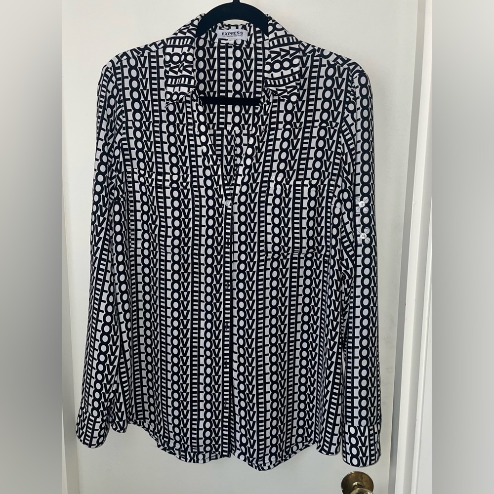 Express “Love” Blouse